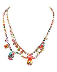 Tom Binns - Multicolor Riot Of Colour Asymetrical Necklace - Lyst