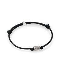 Griffin | Black Bowery Adjustable Bracelet for Men | Lyst
