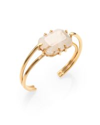 Kelly Wearstler | Metallic Hampstead Quartz Cuff Bracelet | Lyst