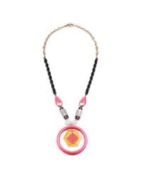 Lulu Frost | Pink Paramour Necklace | Lyst