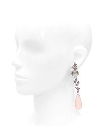 Lydia Courteille | Pink 13th Sign Collection Earrings | Lyst