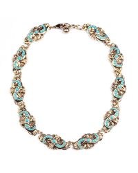 Lulu Frost - Blue Alchemy Necklace - Lyst