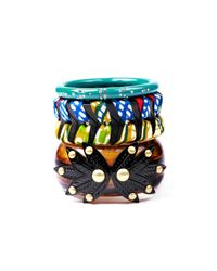 Lulu Frost - Multicolor Bangle Set - Lyst