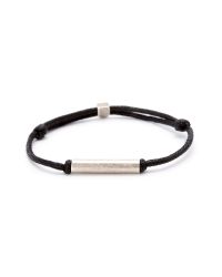 7 For All Mankind | Black Griffin Easton Bracelet for Men | Lyst
