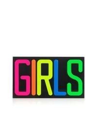 Charlotte Olympia | Black Girls Pandora Clutch | Lyst