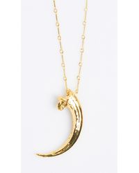 Pamela Love | Metallic Eagle Claw Pendant | Lyst