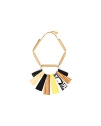 Stella McCartney | Multicolor Mixed Stones Necklace | Lyst
