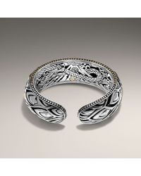 John Hardy | Metallic Naga Kick Cuff | Lyst