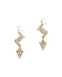 Lulu Frost - Metallic Passage Earring - Lyst