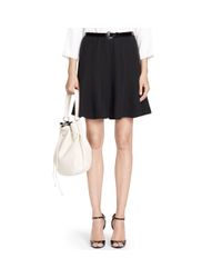 Ralph Lauren Black Label | Black Flared Caralyn Skirt | Lyst