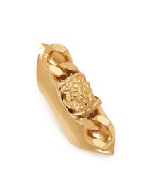 Ela Stone | Metallic Lionnie Chain Ring | Lyst