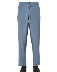 La Perla | Blue Silk Pajama Pants | Lyst