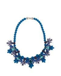EK Thongprasert | Blue Jewelled Choker | Lyst