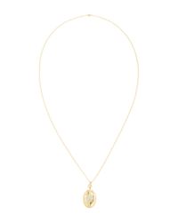 Monica Rich Kosann | Metallic 18k Gold Diamond Star Burst 4-image Locket | Lyst