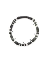 Lulu Frost - Gray G. Frost Wooden Morse Bracelet Black for Men - Lyst
