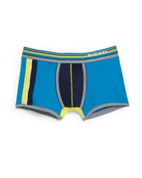 DIESEL | Blue Hero Boxer Shorts for Men | Lyst