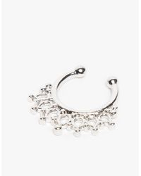 Need Supply Co. | Metallic Goa Septum Ring | Lyst