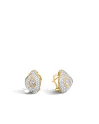 John Hardy | Metallic Legends Cobra Earrings | Lyst
