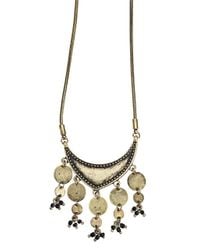 Jenny Bird | Metallic August Moon Necklace | Lyst