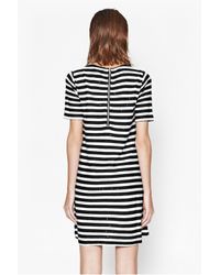 French Connection | Black Railroad Stars Dress | Lyst