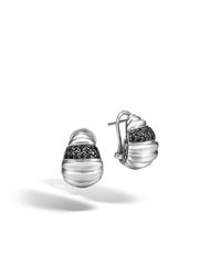 John Hardy | Metallic Classic Chain Buddha Belly Earrings | Lyst