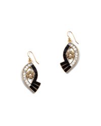 Lulu Frost | Metallic Lumen Earring | Lyst