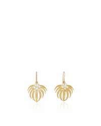 Annette Ferdinandsen | Metallic Small Curled Fan Palm | Lyst