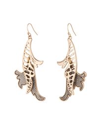 Lulu Frost | Metallic Delirium Earring | Lyst