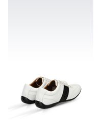 Armani Jeans | White Sneaker for Men | Lyst