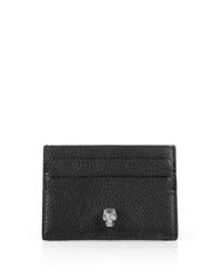 Alexander McQueen | Black Skull Card Holder | Lyst