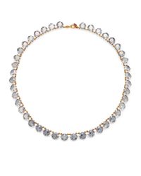 Ca&Lou | Pink Debutante Crystal Necklace/blue | Lyst