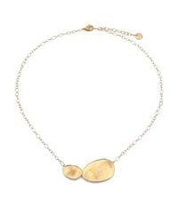Marco Bicego | Metallic Lunaria 18k Yellow Gold Pendant Necklace | Lyst