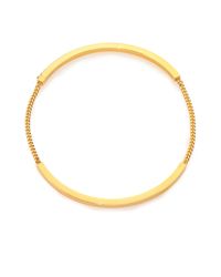 Vita Fede | Metallic Aria Id Necklace | Lyst