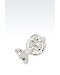 Emporio Armani | Metallic Ring | Lyst
