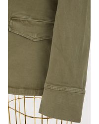 Anine Bing Army Green Cotton Jacket