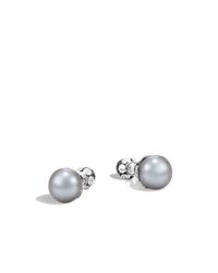 John Hardy | Black Dot Earrings | Lyst