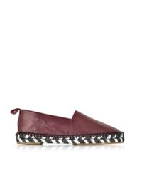 Proenza Schouler - Multicolor Leather Espadrilles - Lyst