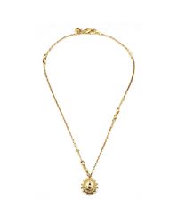 Lulu Frost - Metallic Victorian Plaza Charm Number Pendant #0 - Lyst