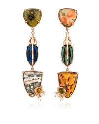 Daniela Villegas | Multicolor One Of A Kind Tundra Earrings | Lyst
