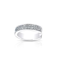 Anne Sisteron - Metallic 14kt White Gold Diamond Chloe Ear Cuff - Lyst