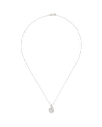 Khai Khai | Metallic 'at @' Diamond Pendant Necklace | Lyst