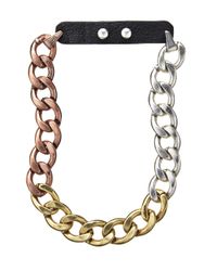 Jenny Bird | Multicolor Riri Collar Tri-tone | Lyst