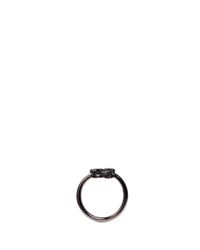 Iosselliani | Black Zircon Fan Ring | Lyst