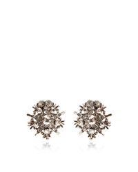 Oscar de la Renta | Metallic Crystal Stars Earrings | Lyst