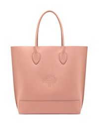 Mulberry | Pink Blossom Nappa Leather Tote Bag | Lyst