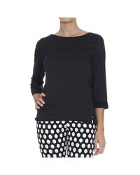 Armani Jeans | Black Top | Lyst