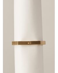 Ming Yu Wang | Metallic Brass Base Bangle | Lyst