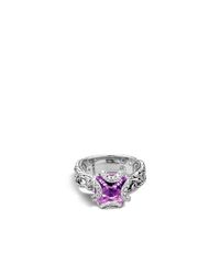 John Hardy | Purple Classic Chain Braided Chain Band Ring | Lyst