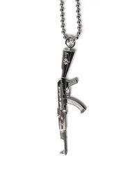 SSUR | Metallic Ak 47 Necklace for Men | Lyst