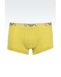 Emporio Armani | Green Set Of Two Boxers for Men | Lyst